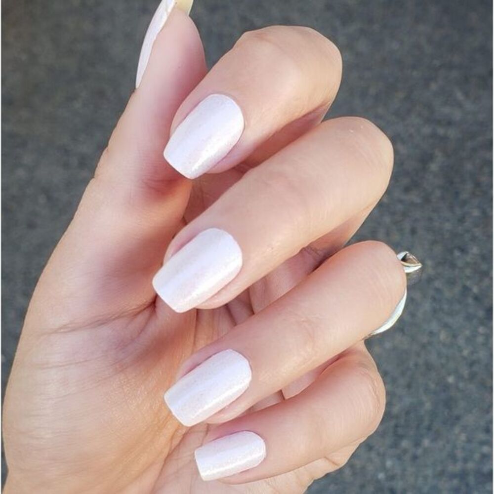 Color Street | Let’s Pink Up, soft shimmery pink